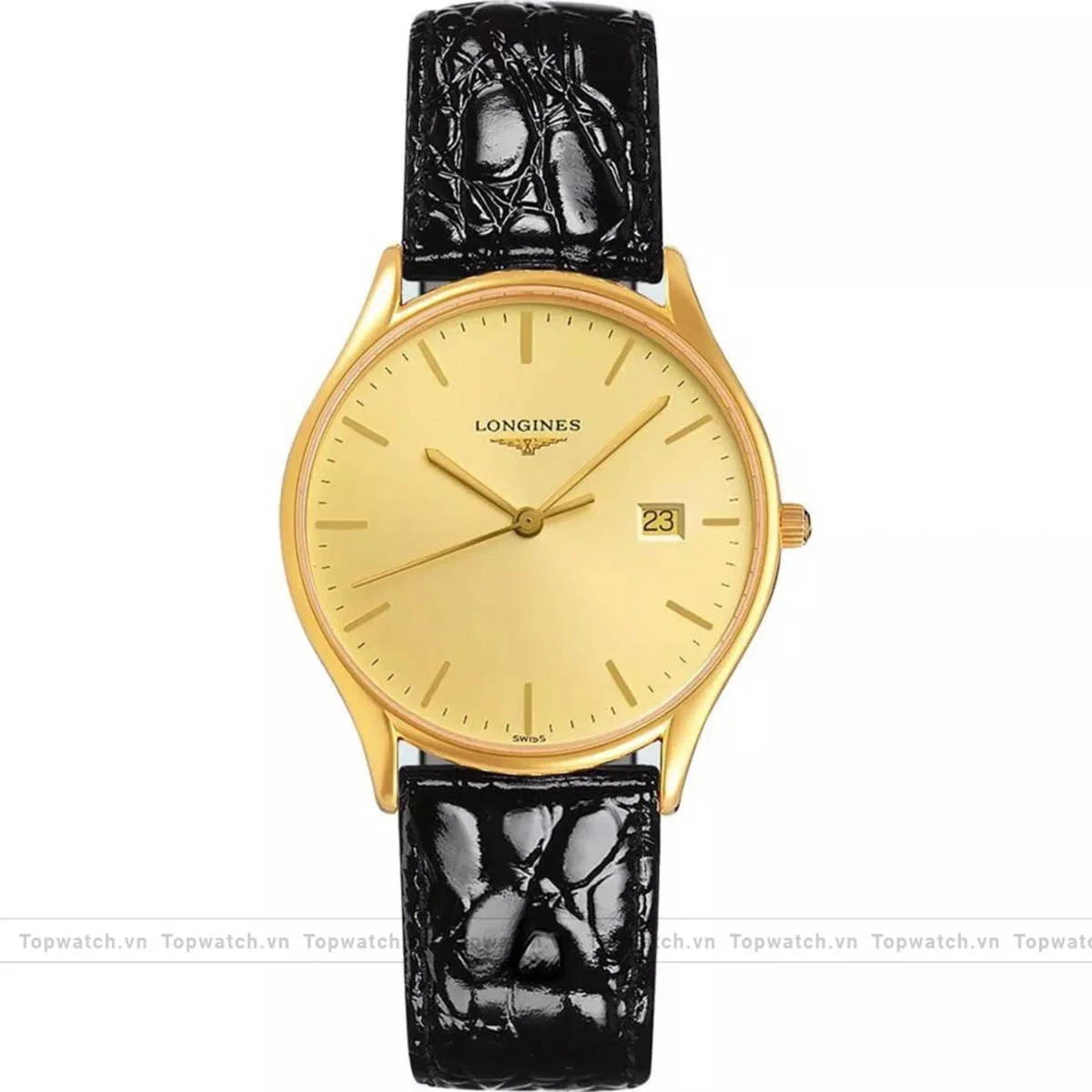 Longines Lyre L4.759.2.32.2 Champagne Watch 36mm Longines Lyre L4.759.2.32.2 Champagne Watch 36mm