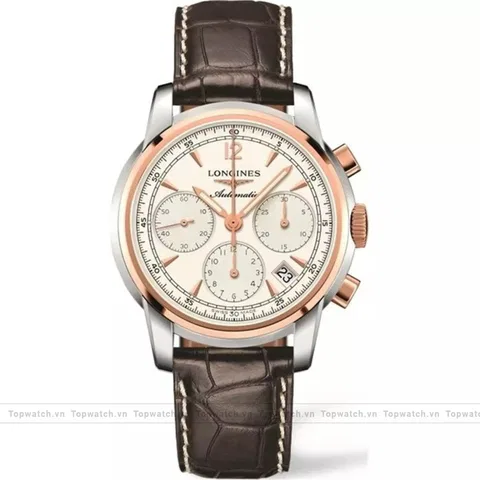 Longines Saint-Imier L2.752.5.72.0 Watch 41mm