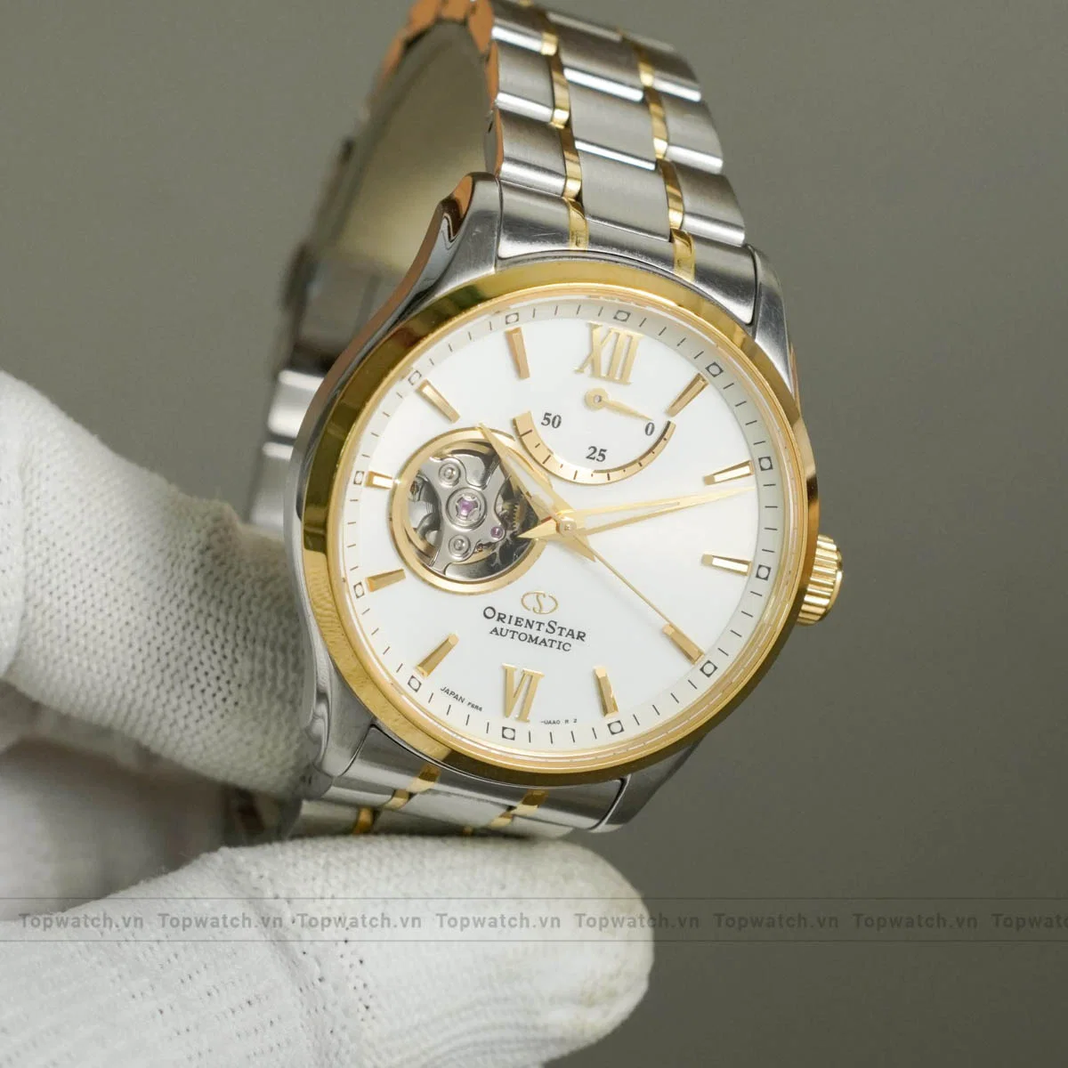 Đồng hồ Orient Star Semi Skeleton RE-AT0004S00B Đồng hồ Orient Star Semi Skeleton RE-AT0004S00B