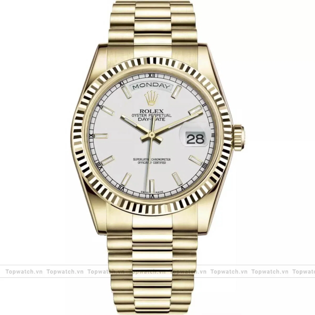 Rolex Day-Date 118238-0061 Watch 36mm Rolex Day-Date 118238-0061 Watch 36mm