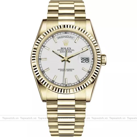 Rolex Day-Date 118238-0061 Watch 36mm