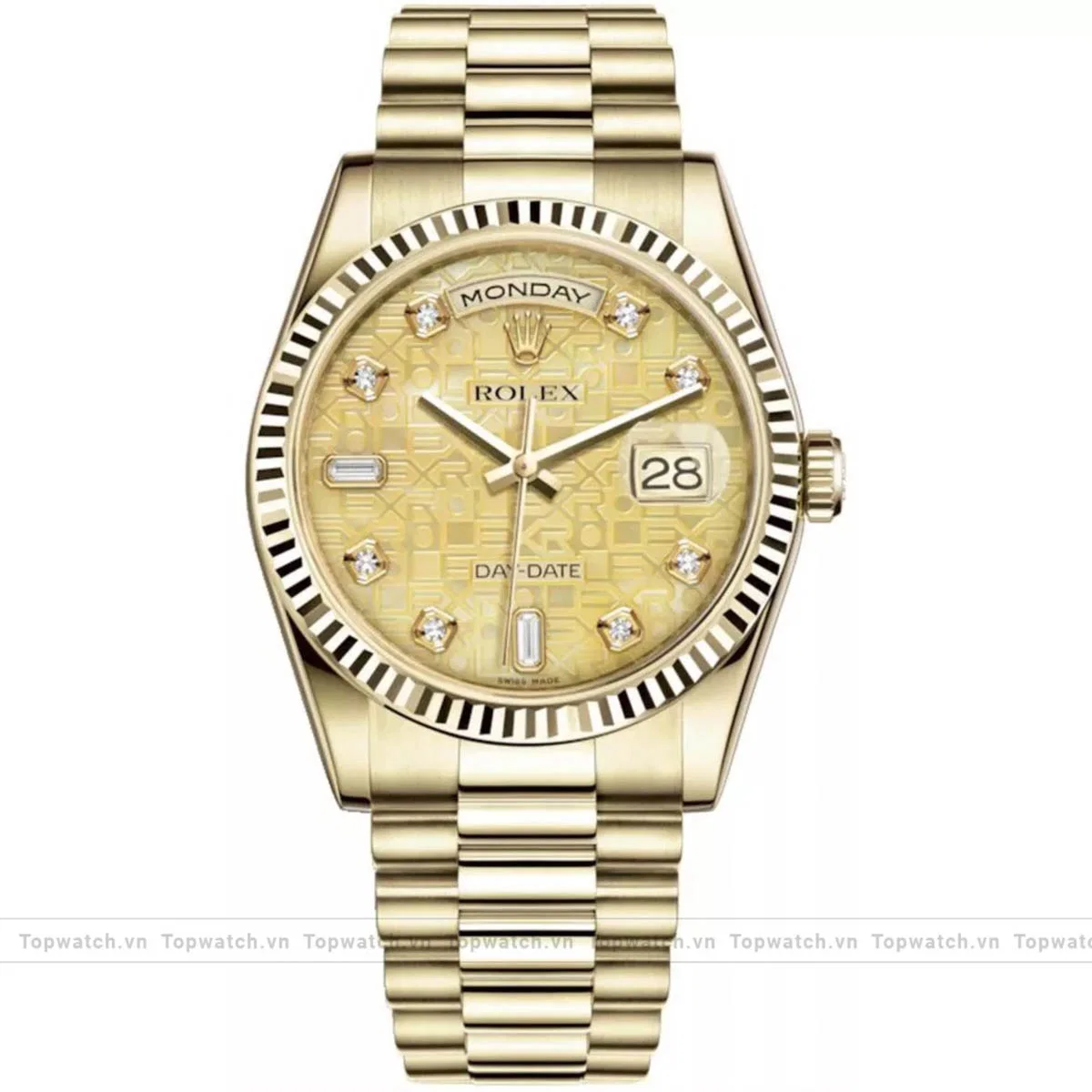 Rolex Oyster Perpetual 118238-0105 Watch 36mm Rolex Oyster Perpetual 118238-0105 Watch 36mm