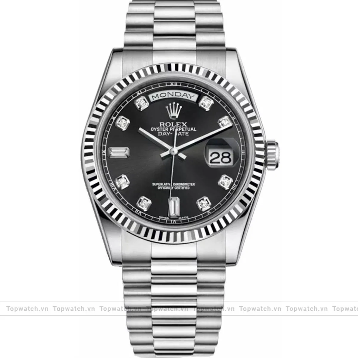 Rolex Oyster Perpetual 118239-0089 Watch 36mm Rolex Oyster Perpetual 118239-0089 Watch 36mm