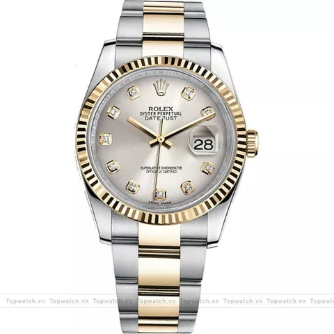 Rolex Oyster Perpetual 116233 Datejust Watch 36mm