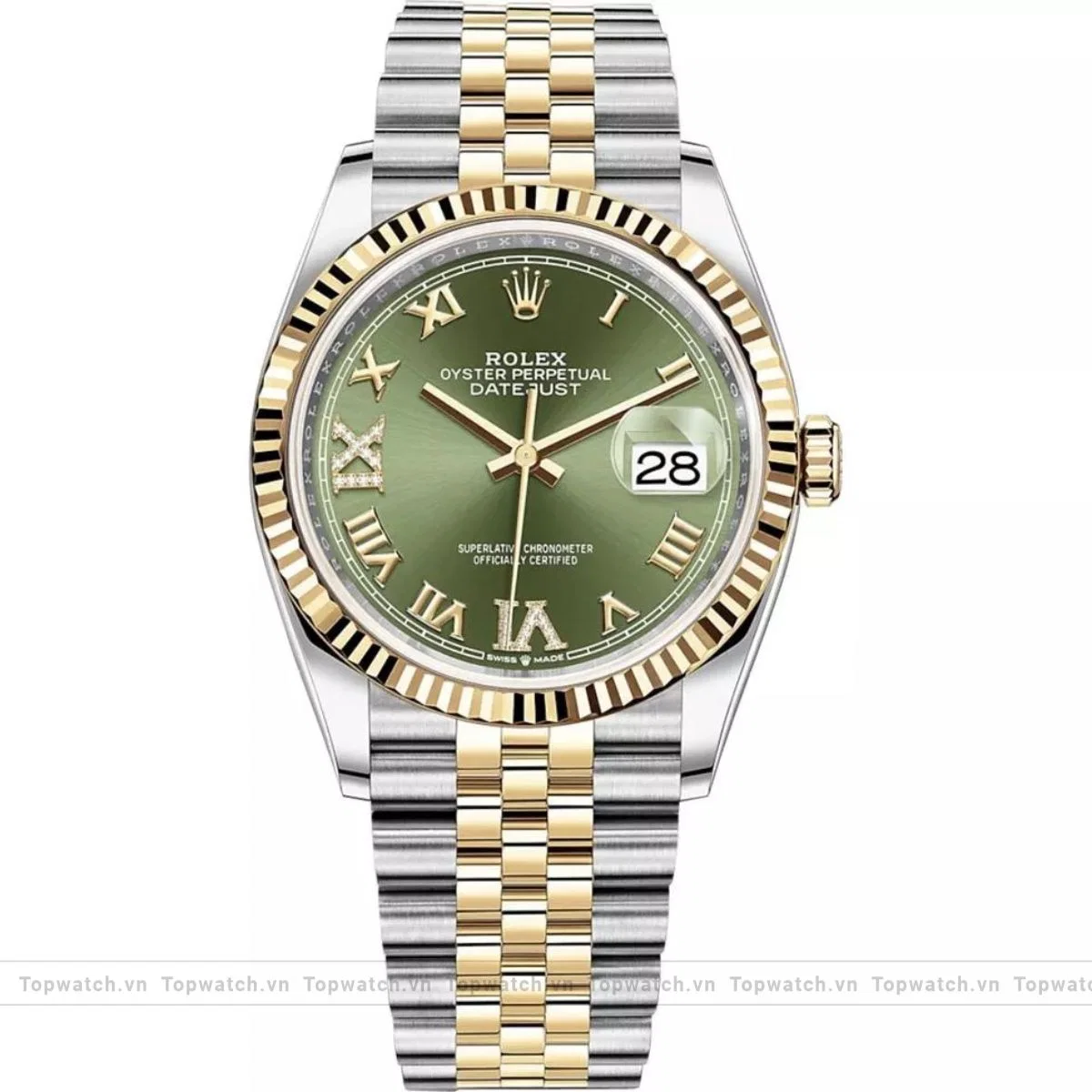 Rolex Datejust 126233-0025 Watch 36mm Rolex Datejust 126233-0025 Watch 36mm