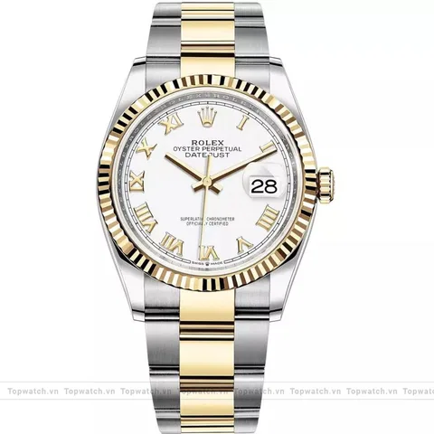 Rolex Datejust 126233-0030 Watch 36mm