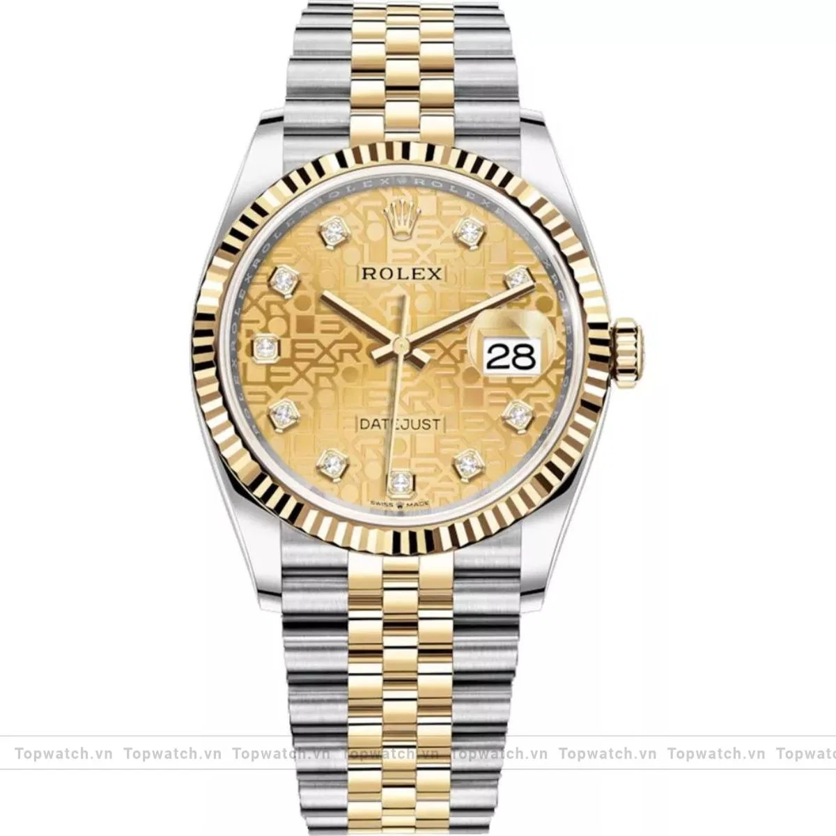 Rolex Oyster 126233-0033 Date Just 36mm Rolex Oyster 126233-0033 Date Just 36mm