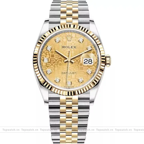 Rolex Oyster 126233-0033 Date Just 36mm