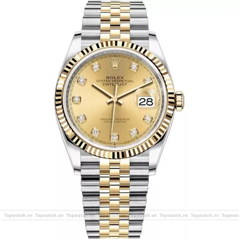 Rolex Oyster 126233-0017 Datejust 36mm