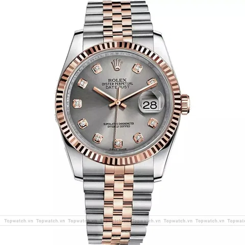 Rolex Oyster Perpetual 116231 Datejust Grey 36mm