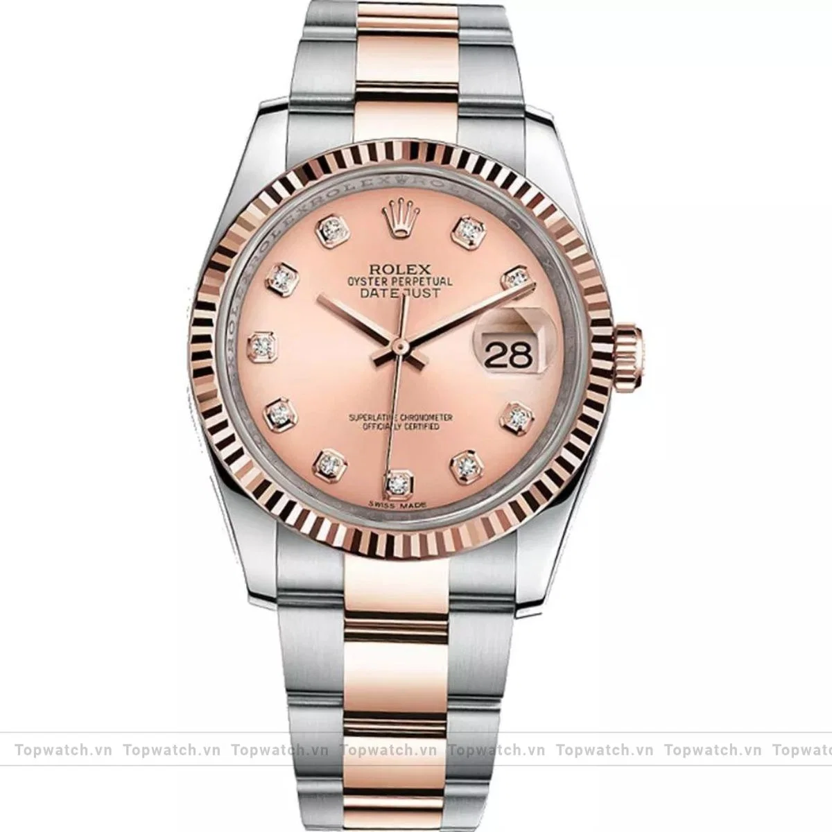 Rolex Oyster Perpetual 116231 Datejust Peach 36mm Rolex Oyster Perpetual 116231 Datejust Peach 36mm