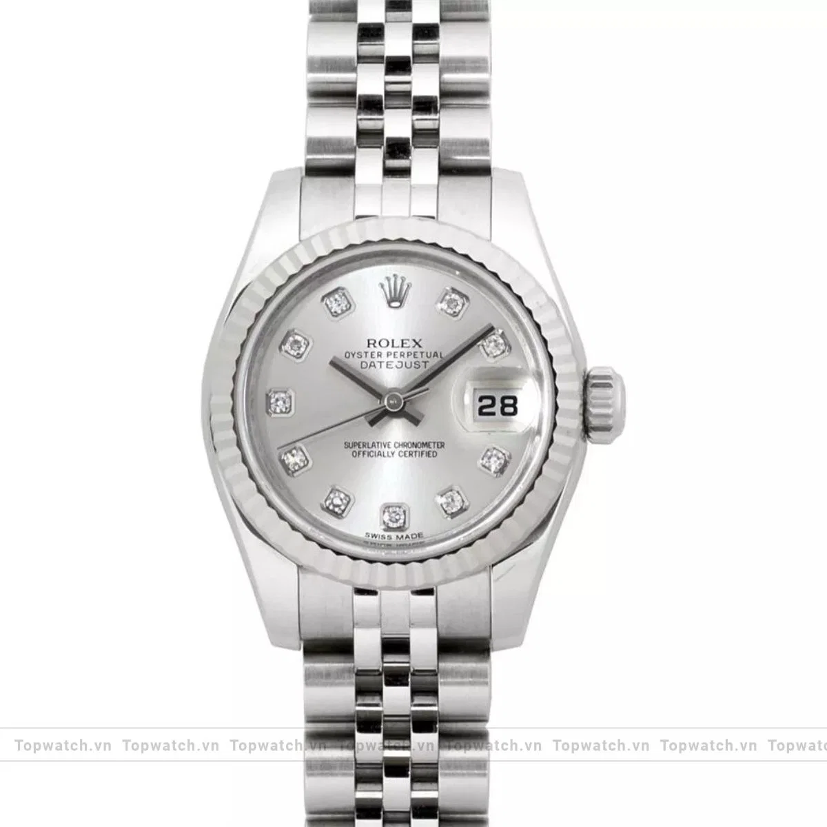 Rolex Oyster Perpetual 179174 Grey Watch 26mm Rolex Oyster Perpetual 179174 Grey Watch 26mm