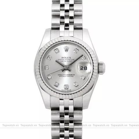 Rolex Oyster Perpetual 179174 Grey Watch 26mm