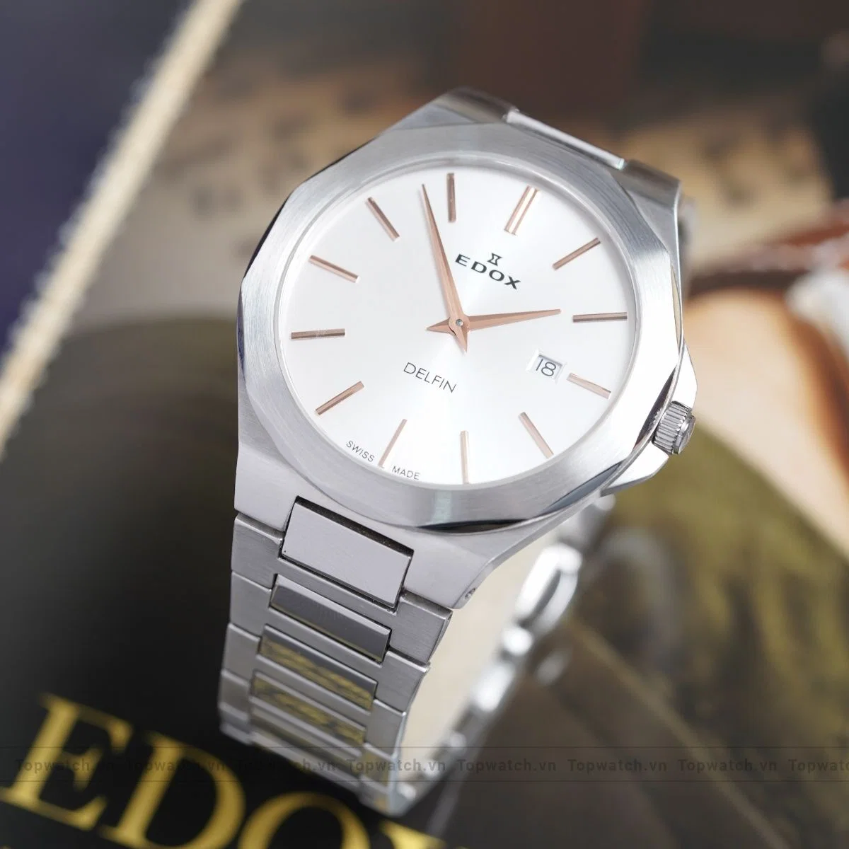 Đồng hồ Edox 80117-3M-AIN Đồng hồ Edox 80117-3M-AIN