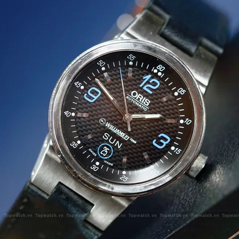 Đồng hồ Oris Williams Men's Black