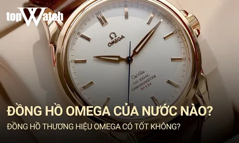 xuất xứ thương hiệu đồng hồ omega