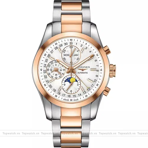 Longines L2.798.5.72.7 Conquest Watch 42mm