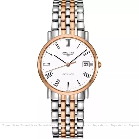 Longines Elegant L4.809.5.11.7 Watch 34.5mm