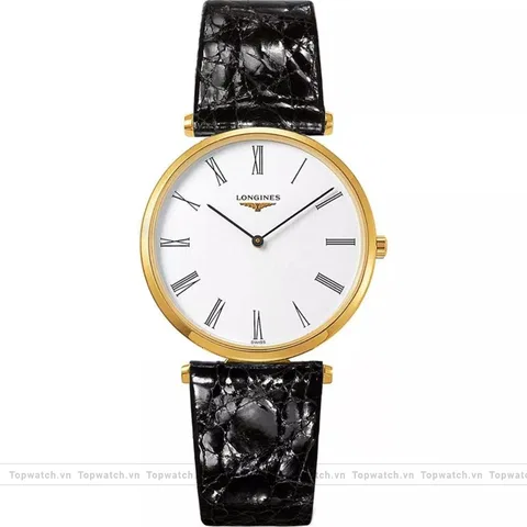Longines La Grande L4.755.2.11.2 Classique Watch 36mm