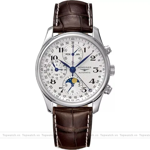 Longines Master L2.673.4.78.3 Moonphase 40mm