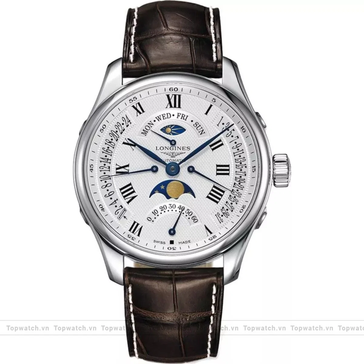 Longines Master L2.739.4.71.3 Moonphase 44mm Longines Master L2.739.4.71.3 Moonphase 44mm