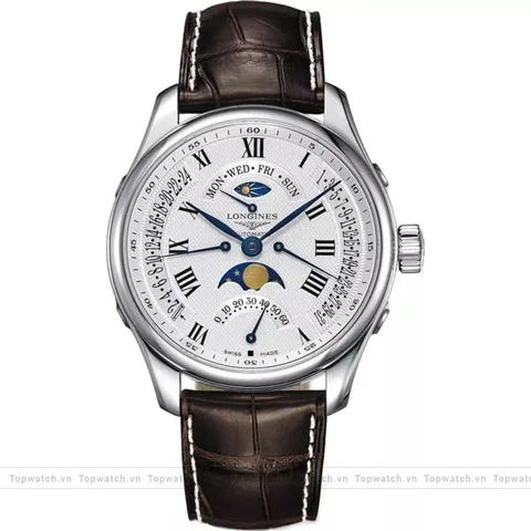 Longines Master L2.739.4.71.3 Moonphase 44mm