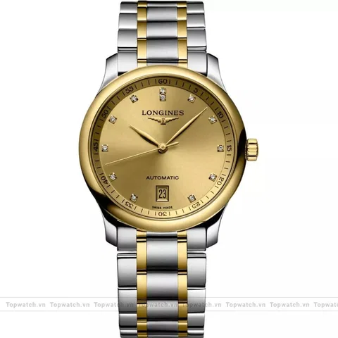 Longines Master L2.628.5.37.7 Watch 38.5mm