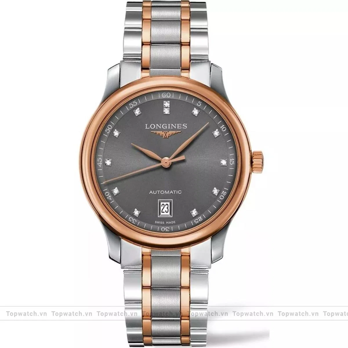 Longines Master Men Auto L2.628.5.07.7 Watch 38.5mm Longines Master Men Auto L2.628.5.07.7 Watch 38.5mm