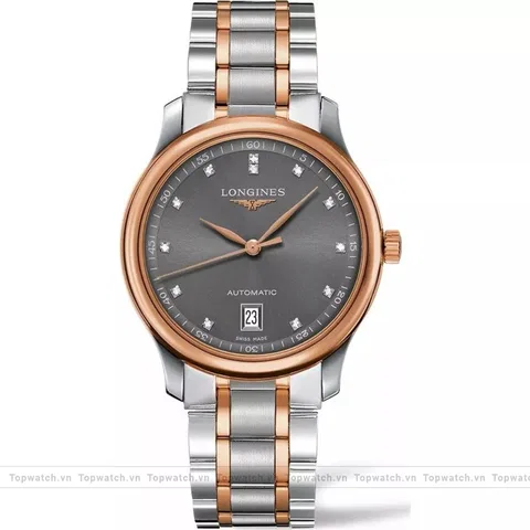 Longines Master Men Auto L2.628.5.07.7 Watch 38.5mm
