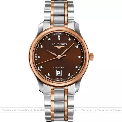 Longines Master L2.628.5.67.7 Watch 38.5mm