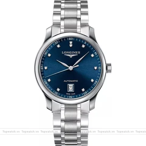 Longines Master L2.628.4.97.6 Watch 38.5mm