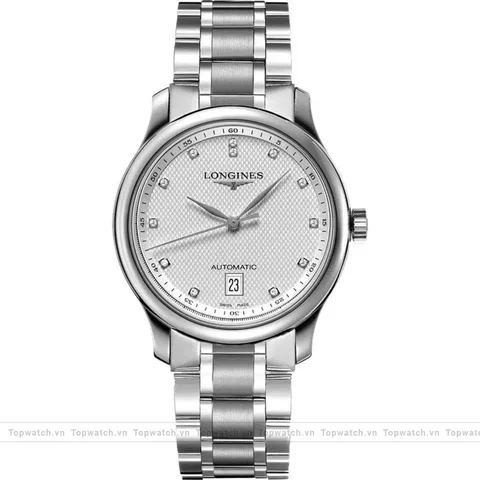 Longines Master L2.628.4.77.6 Watch 38.5mm