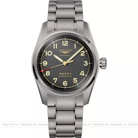 Longines Spirit L3.811.1.53.6 Watch 42mm