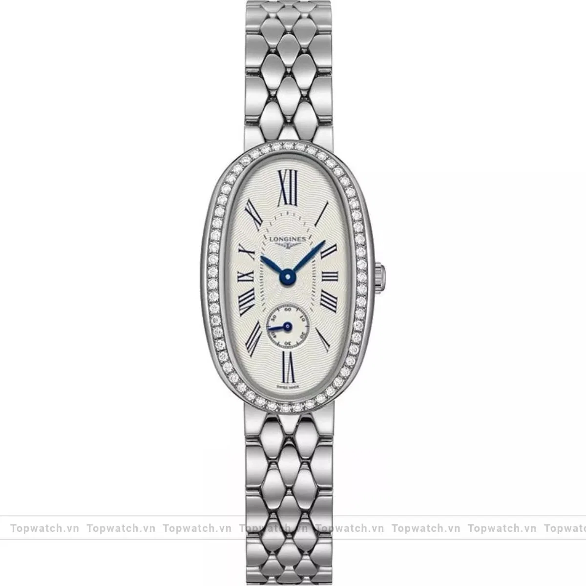 Longines Symphonette L2.306.0.71.6 Diamond Watch 21.9mm X 34mm Longines Symphonette L2.306.0.71.6 Diamond Watch 21.9mm X 34mm
