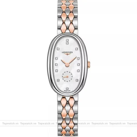 Longines Symphonette L2.306.5.87.7 Watch 18.9x29.4mm
