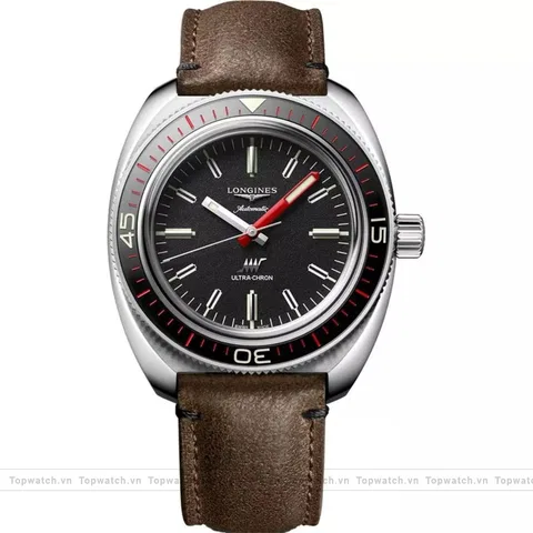 Longines Ultra-Chron L2.836.4.52.2 Watch 43mm