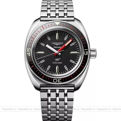 Longines Ultra-Chron Diver of 1968 L2.836.4.52.6 Watch 43mm