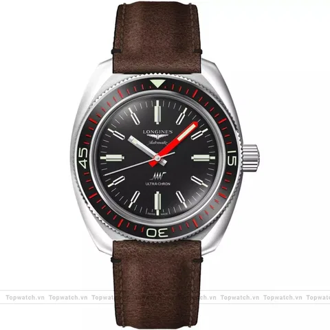Longines Ultra-Chron L2.836.4.52.8 Watch 43mm