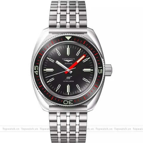 Longines Ultra-Chron L2.836.4.52.9 Watch 43mm
