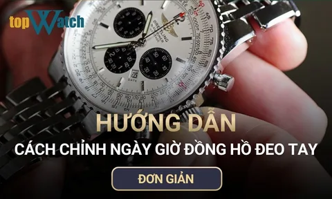 hướng dẫn cách chỉnh giờ đồng hồ