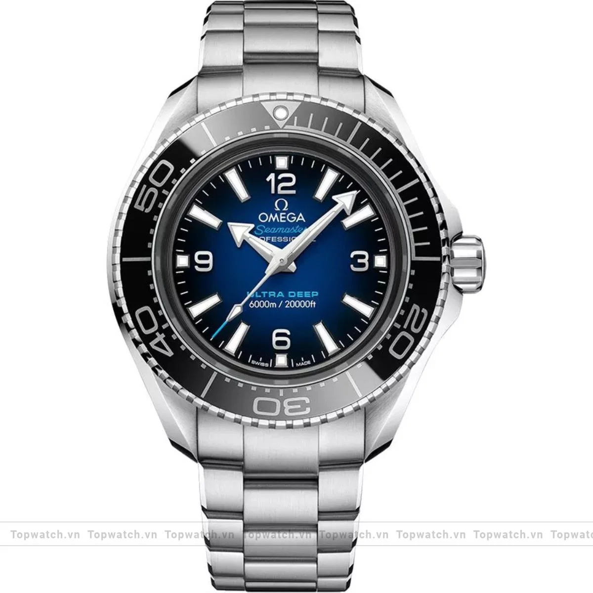 Omega Seamaster Planet Ocean 6000M Watch 45.5mm Omega Seamaster Planet Ocean 6000M Watch 45.5mm