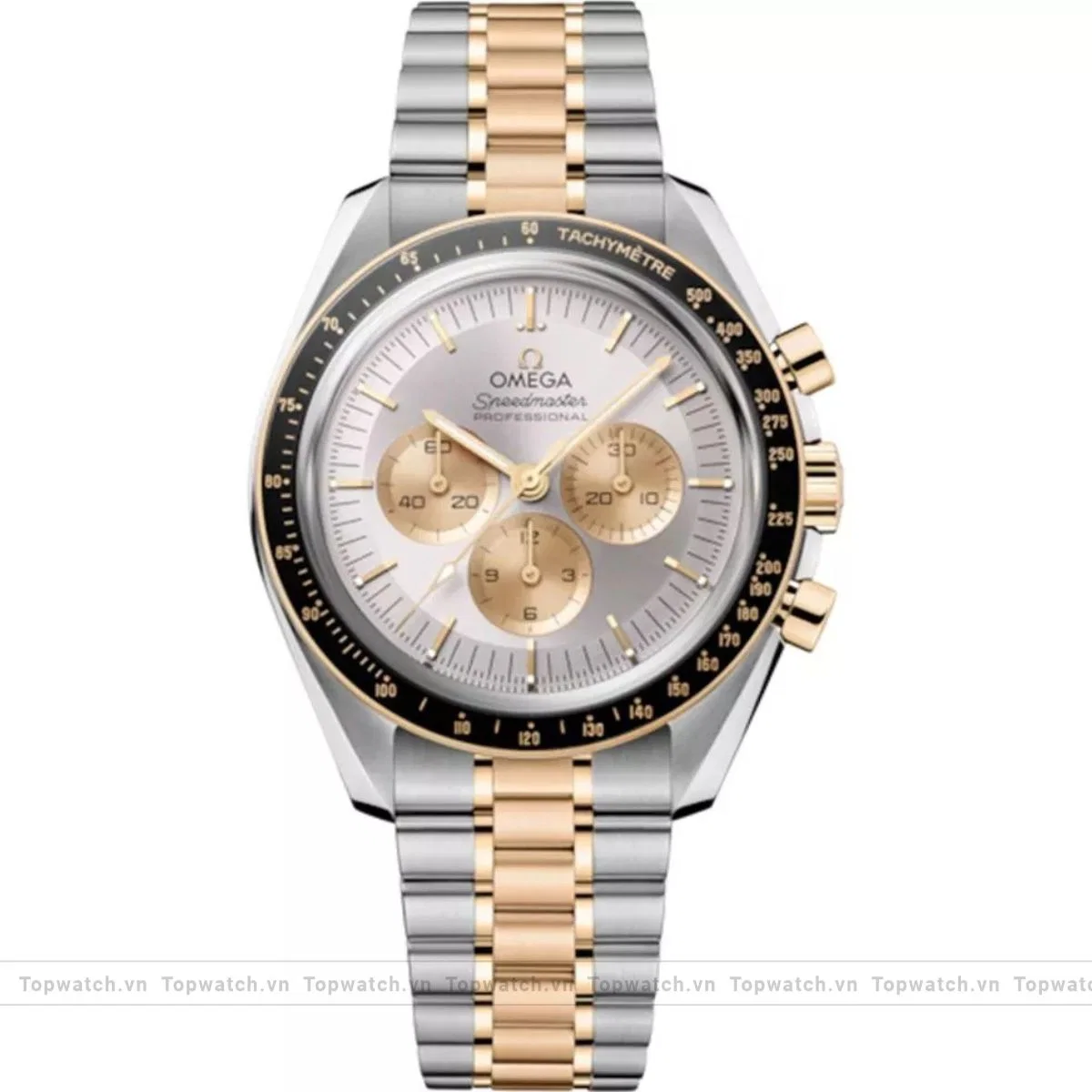 Omega Speedmaster Two Tone Professional Watch 42mm Omega Speedmaster Two Tone Professional Watch 42mm
