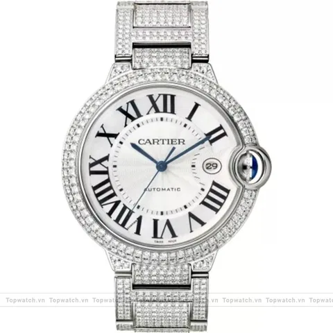 Cartier Ballon Bleu De Cartier WE902006 Watch 42mm