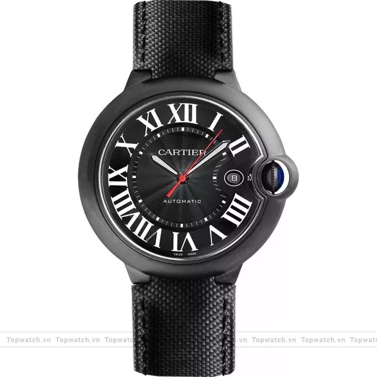 Cartier Ballon Bleu De Cartier WSBB0015 Carbon Watch 42mm Cartier Ballon Bleu De Cartier WSBB0015 Carbon Watch 42mm