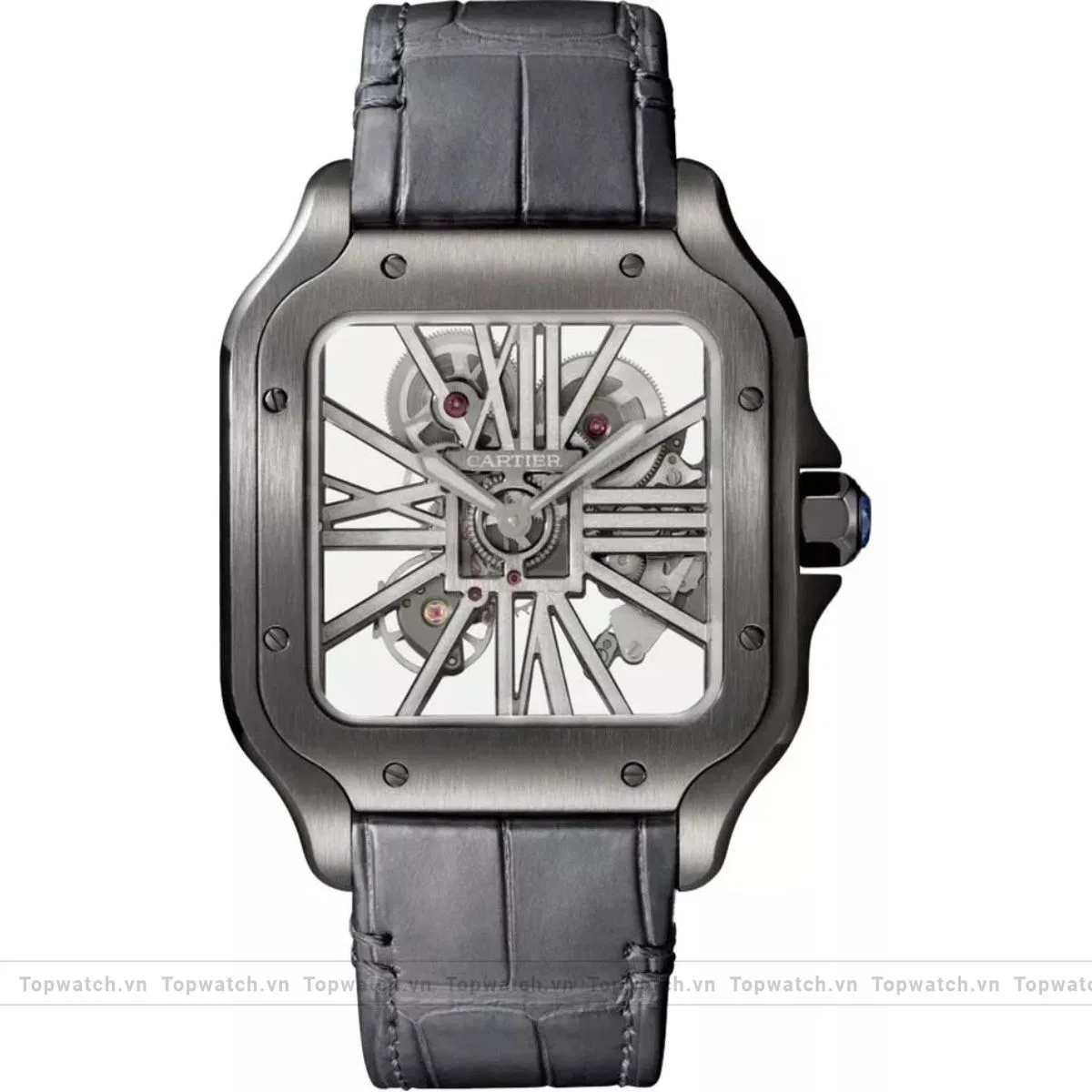 Cartier Santos De Cartier WHSA0009 Watch 39.8mm Cartier Santos De Cartier WHSA0009 Watch 39.8mm