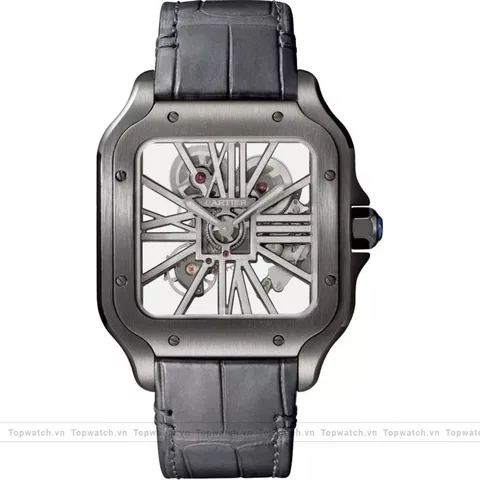 Cartier Santos De Cartier WHSA0009 Watch 39.8mm