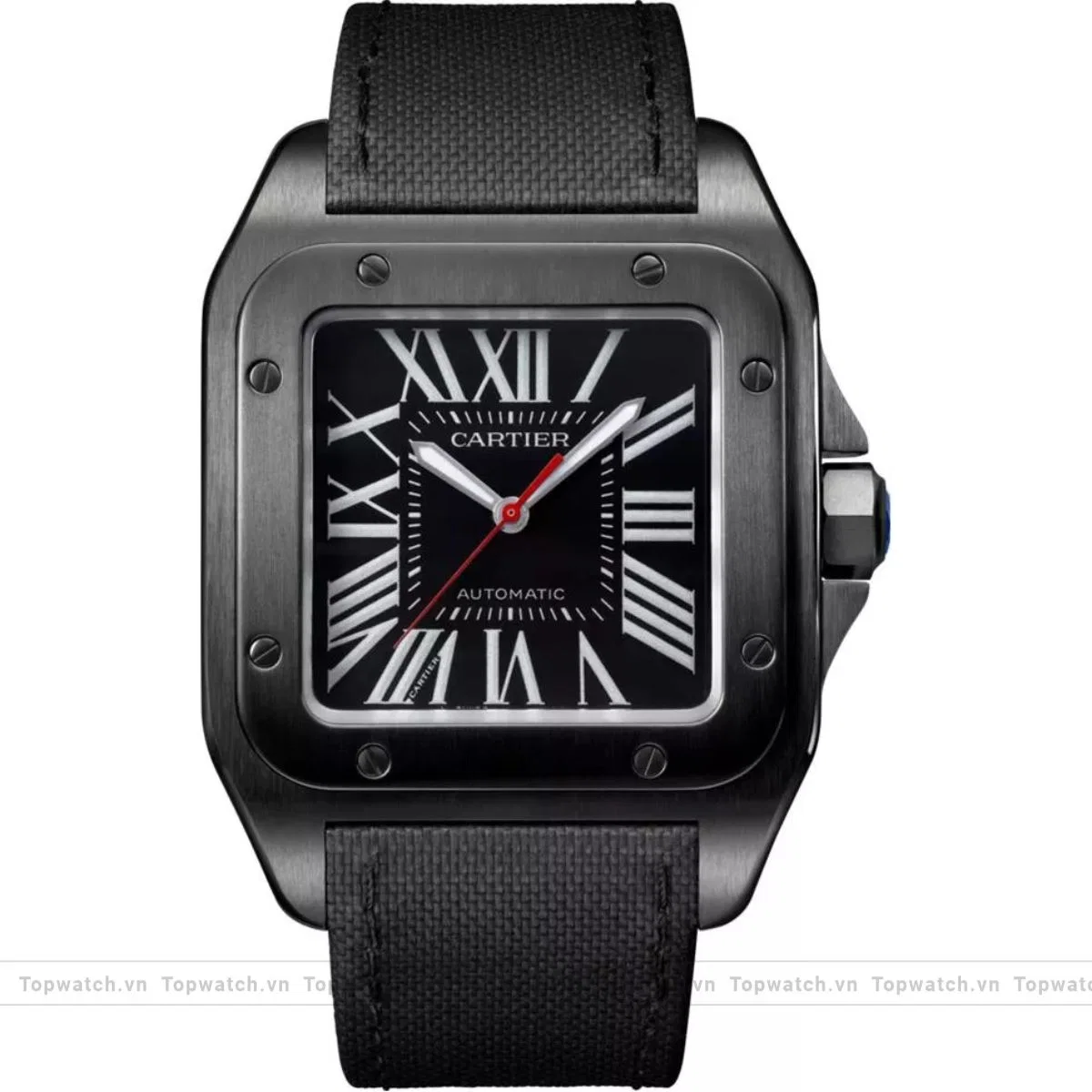 Cartier Santos De Cartier WSSA0006 Watch 51.1 x 41.3mm Cartier Santos De Cartier WSSA0006 Watch 51.1 x 41.3mm