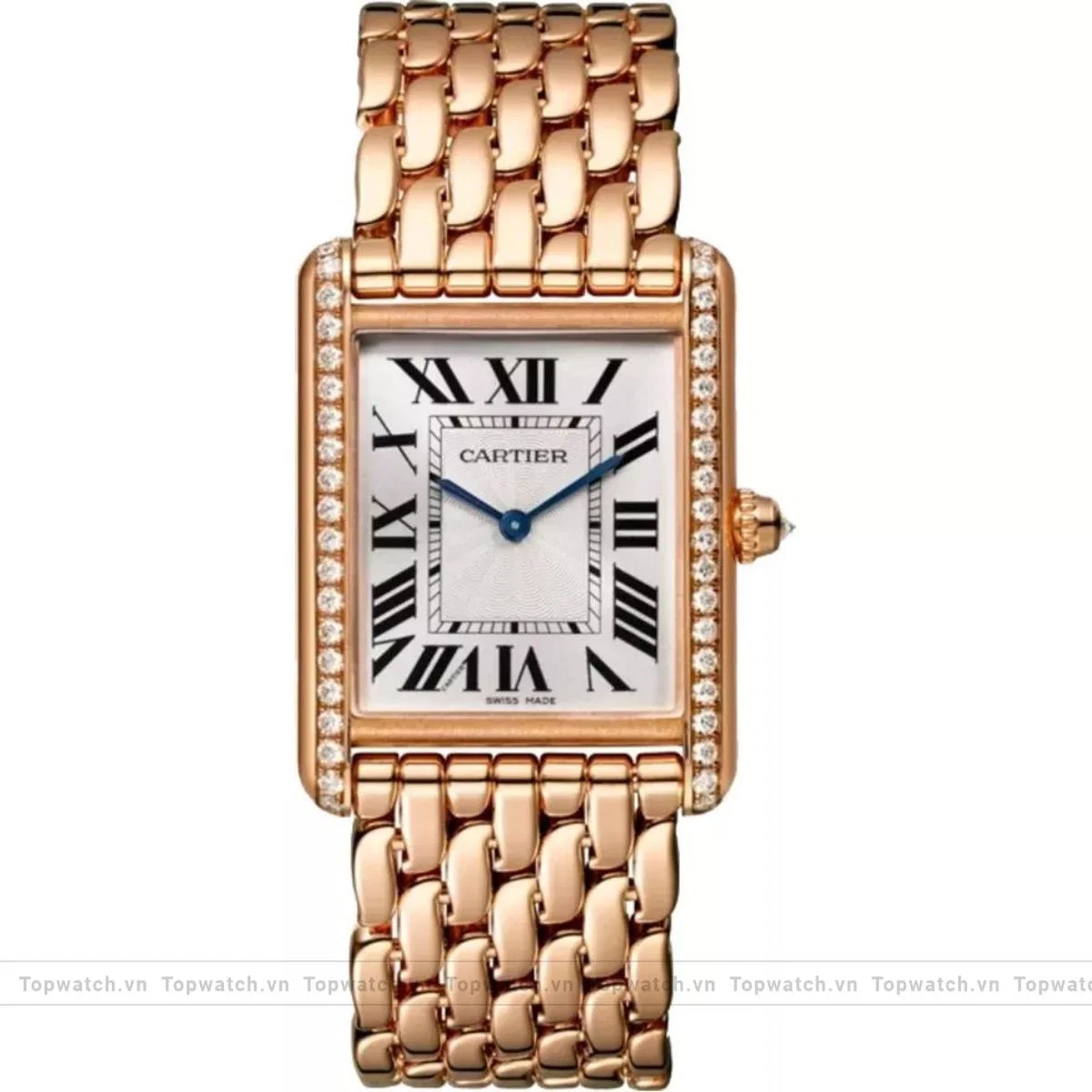 Cartier Tank Louis Cartier WJTA0021 Watch 33.7x25.5mm Cartier Tank Louis Cartier WJTA0021 Watch 33.7x25.5mm