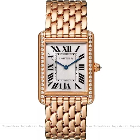 Cartier Tank Louis Cartier WJTA0021 Watch 33.7x25.5mm