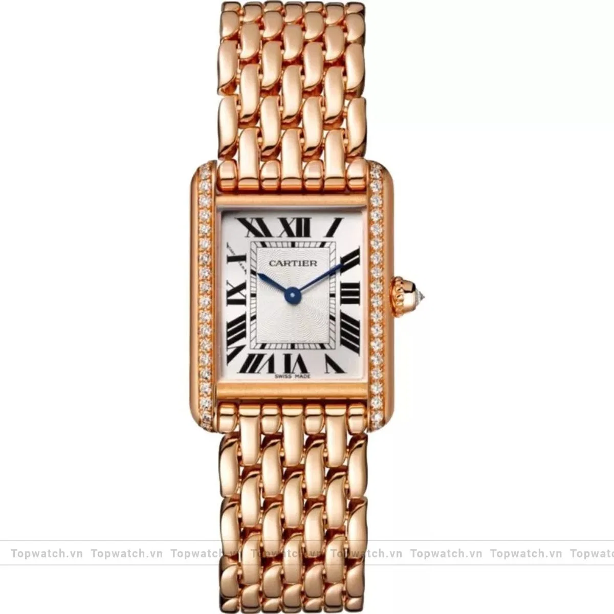 Cartier Tank Louis Cartier WJTA0020 Watch 29.5x22mm Cartier Tank Louis Cartier WJTA0020 Watch 29.5x22mm